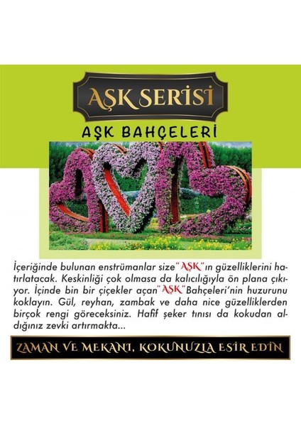 Meczub Aşk Serisi Aşk Bahçeleri 12 ml Heybet Şişe Oto Kokusu Araç Araba Parfümü fiyatları