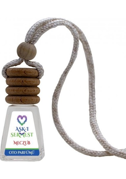 Aşk-I Sermest Meczub, Oto / Araç Kokusu 8 Ml, 3 Adet