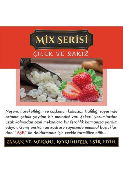 Meczub Mix Serisi Çilek & Sakız 5 Adet 8 ml Silindir Şişe Oto Kokusu Araç Araba Parfümü fiyatları