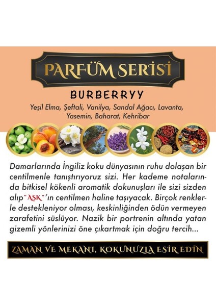 Meczub Parfüm Serisi Burberryy 5 Adet 8 ml Silindir Şişe Oto Kokusu Araç Araba Parfümü fiyatları