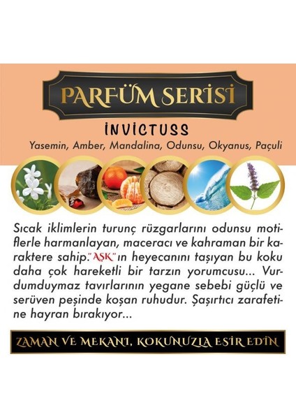 Meczub Parfüm Serisi Invictuss 10 Adet 12 ml Elma Şişe Oto Kokusu Araç Araba Parfümü