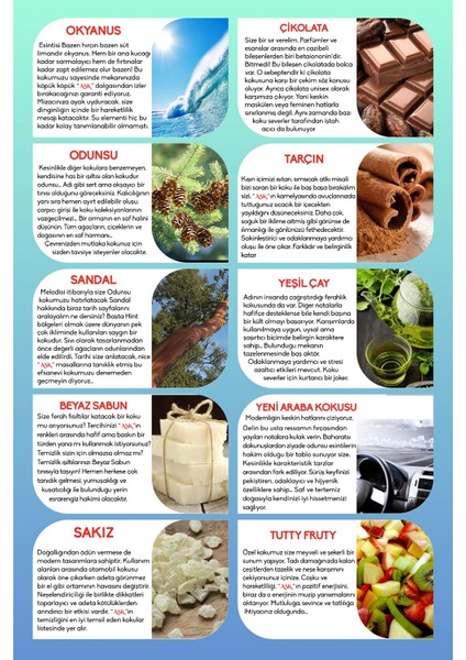 Meczub Mix Serisi Gül & Yasemin 5 Adet 10 ml Üçgen Şişe Oto Kokusu Araç Araba Parfümü