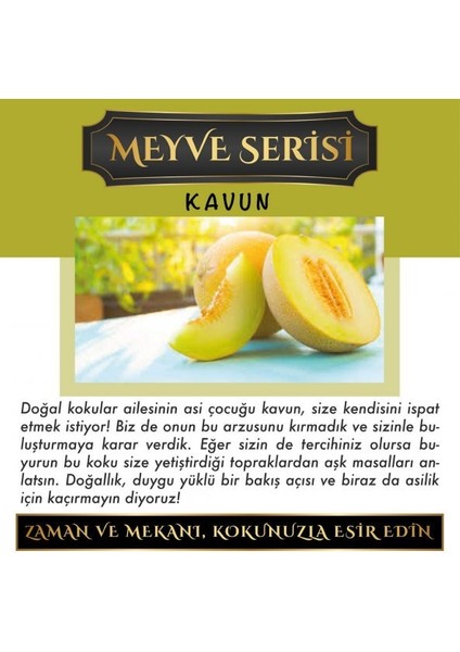 Ölümsüz Aşk Meyve Serisi Kavun 10 Adet 8 ml Silindir Şişe Oto Kokusu Araç Araba Parfümü fiyatları