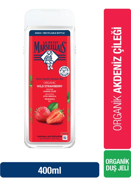 Le Petit Marseillais Akdeniz Çileği Duş Jeli 400ml