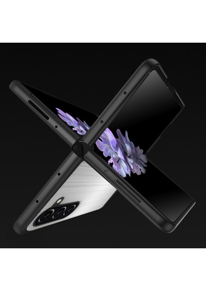 Samsung Galaxy Z Fold5 Için Paslanmaz Ste Telefon Kılıfı - Altın (Yurt Dışından)