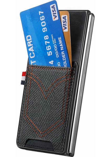 Samsung Galaxy Z Fold5 Için Deri Pc Telefon Kılıfı - Siyah (Yurt Dışından) modelleri