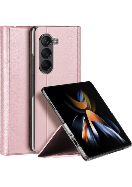 S Samsung Galaxy Z Fold5 5g Için Telefon Kılıfı - Pembe (Yurt Dışından)