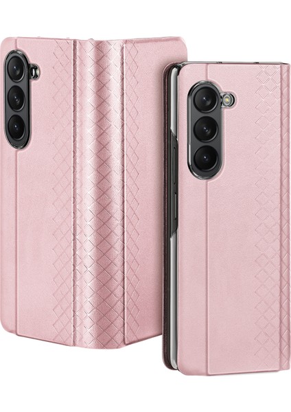 S Samsung Galaxy Z Fold5 5g Için Telefon Kılıfı - Pembe (Yurt Dışından) fiyatları