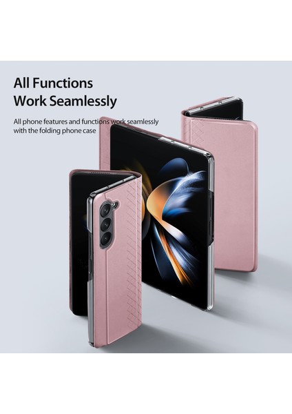 S Samsung Galaxy Z Fold5 5g Için Telefon Kılıfı - Pembe (Yurt Dışından) modelleri