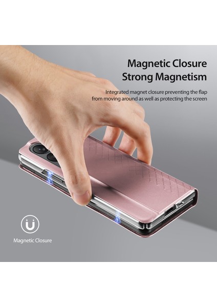 S Samsung Galaxy Z Fold5 5g Için Telefon Kılıfı - Pembe (Yurt Dışından) fırsatları