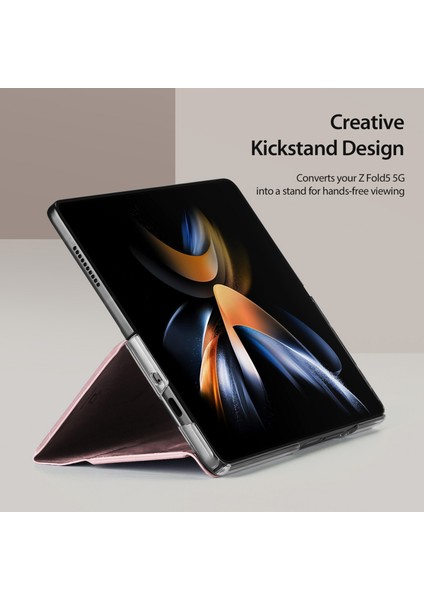 S Samsung Galaxy Z Fold5 5g Için Telefon Kılıfı - Pembe (Yurt Dışından) indirimleri