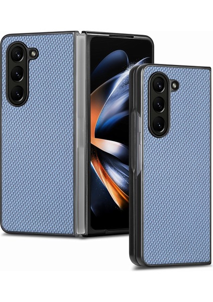 Samsung Galaxy Z Fold5 Için Deri Pc Telefon Kılıfı - Kahverengi (Yurt Dışından) fiyatları
