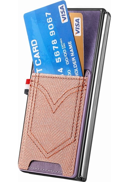 Samsung Galaxy Z Fold5 Için Deri Pc Telefon Kılıfı - Mor (Yurt Dışından) indirimleri