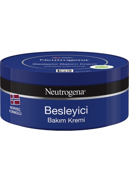 Norveç Formüllü Besleyici Bakım Kremi 200 Ml