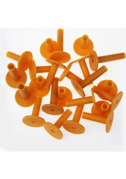 5pcs Golf Kauçuk Tees Tutucu Menzil Egzersiz Sürüş Eğitimi Tee Paspasları 85mm (Yurt Dışından) modelleri