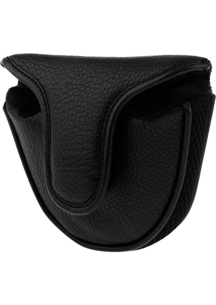 Düz Renk Siyah İle Yumuşak Pu Tokmak Atıcı Kapak Golf Ekipmanları (Yurt Dışından) indirimleri