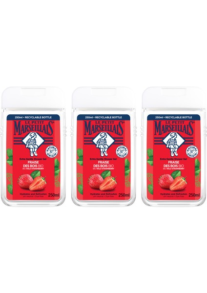 Akdeniz Çileği Duş Jeli 250 ml x 3 Adet fiyatları