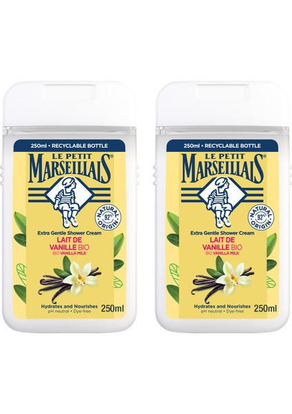 Vanilya Sütü Duş Jeli 250 ml x 2 Adet fiyatları