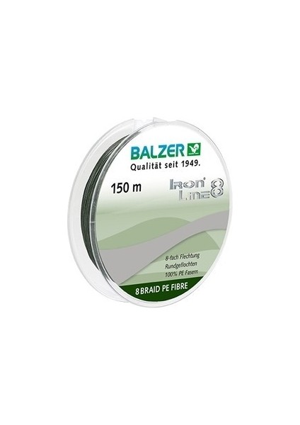 12663 Iron Line Soft Pe 8 Örgü Ip Misina 150MT Yeşil