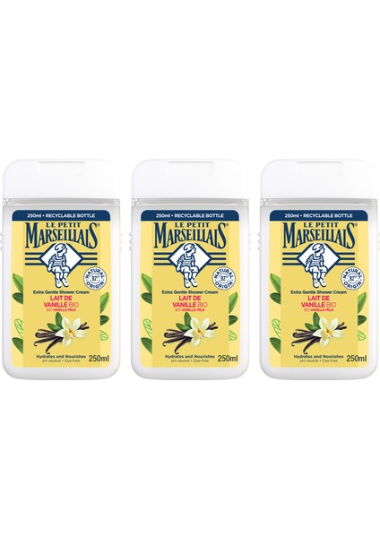 Vanilya Sütü Duş Jeli 250 ml x 3 Adet fiyatları