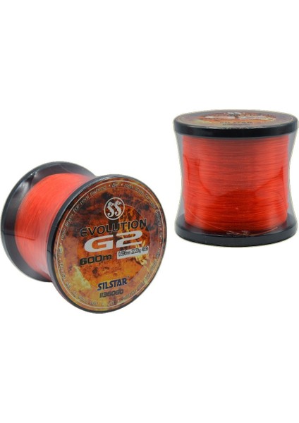 1136 Evolution G2 600MT Monofilament Misina Oranj