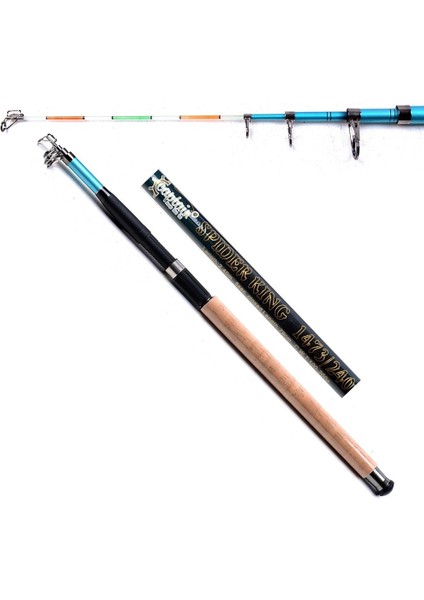1473 Spider King Teleskopik Kamış 100-200GR Atar