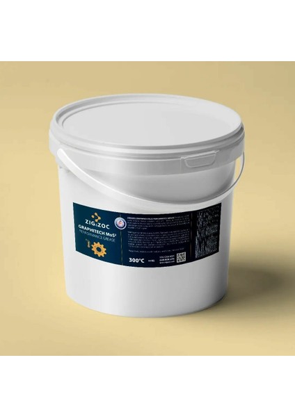 Zıg&zoc Mos2 400 C Genel Amaçlı Yüksek Isı Gresi 100 gr