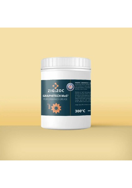 Zıg&zoc Mos2 400 C Genel Amaçlı Yüksek Isı Gresi 100 gr