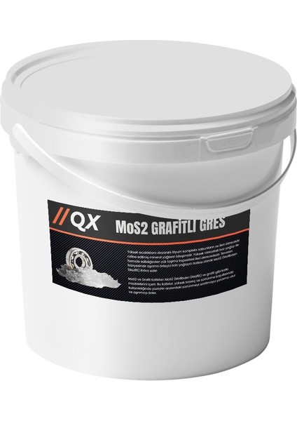 Mos2 Grafitli Gres 500 gr