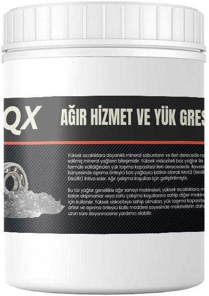 Ağır Hizmet ve Yük Gresi 100 gr