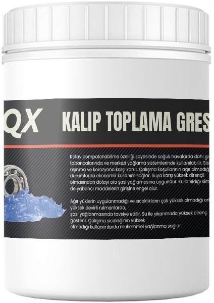 Kalıp Toplama Gresi 1 kg