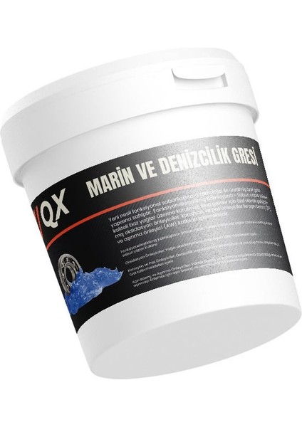 Marin ve Denizcilik Gresi 500 gr