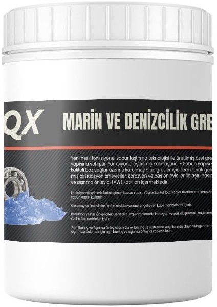 Marin ve Denizcilik Gresi 500 gr