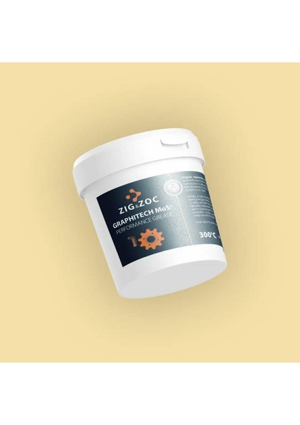 Zıg&zoc Mos2 400 C Genel Amaçlı Yüksek Isı Gresi 100 gr