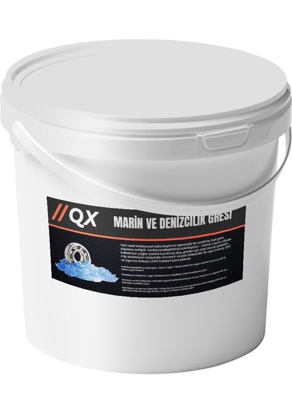 Marin ve Denizcilik Gresi 100 gr