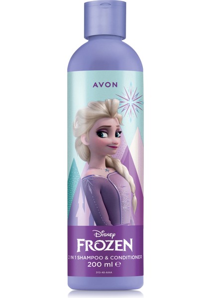 Disney Frozen Çocuklar Için Şampuan ve Saç Kremi 200 Ml.