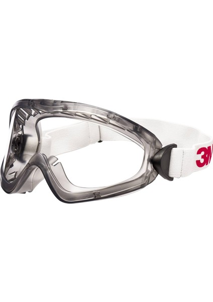 ™ 2890SA Iş Güvenliği Gözlüğü Sızdırmaz, Buğu Önleyici, Şeffaf Asetat Lens