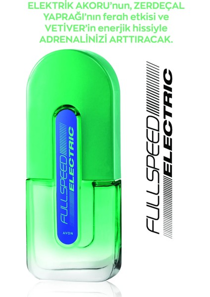 Full Speed Electric Erkek Parfüm EDT 75 ml fiyatları