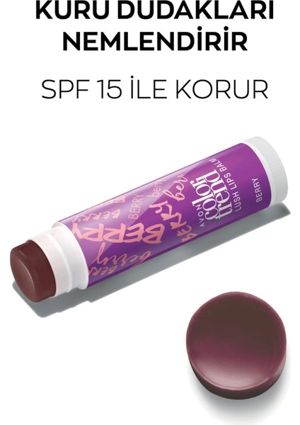 Color Trend Dudak Balmı Berry