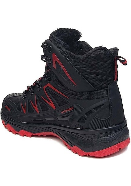 Erkek Kaymaz Taban Soğuk Geçirmez Sıcak Tutan Astar Outdoor Trekking Kışlık Erkek Bot modelleri