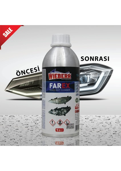 Farex Far Temizleme 1 Lt