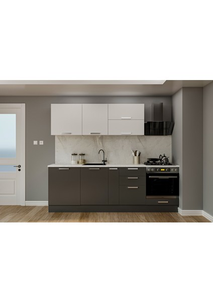 260 cm Ruby Mutfak Dolabı fiyatları