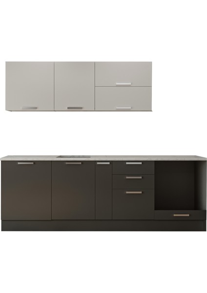 260 cm Ruby Mutfak Dolabı fırsatları