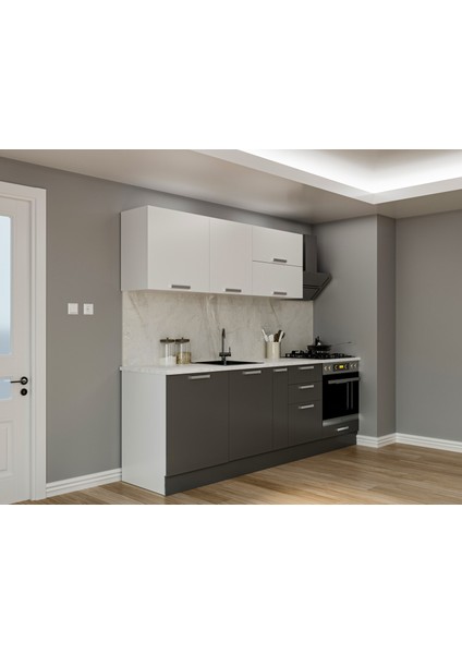 260 cm Ruby Mutfak Dolabı indirimleri