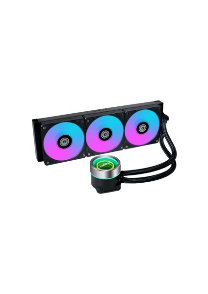 LIAN LI Galahad II Trinity AIO 360mm RGB Siyah İşlemci Sıvı Soğutucu (G89.GA2T36B.00)