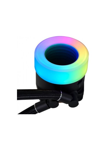 LIAN LI Galahad II Trinity AIO 360mm RGB Siyah İşlemci Sıvı Soğutucu (G89.GA2T36B.00)