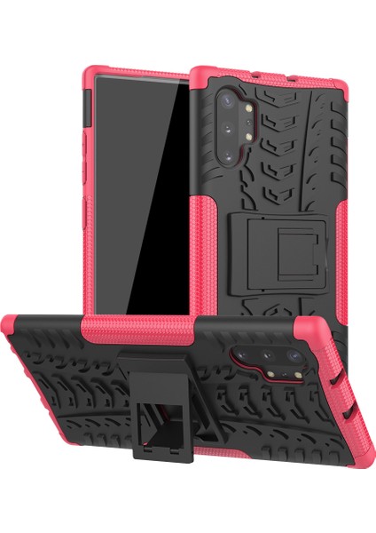 Samsung Galaxy A50/A50s/A30'Lar Için Çiçekler Baskılı Deri Telefon Kapağı Cüzdan Stand Kılıfı Strap-Red İle (Yurt Dışından)