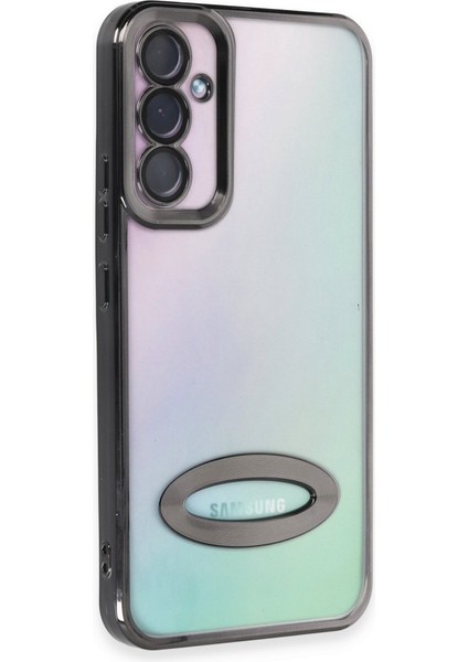 Samsung Galaxy A14 Kılıf Hole Lazer Silikon Kapak