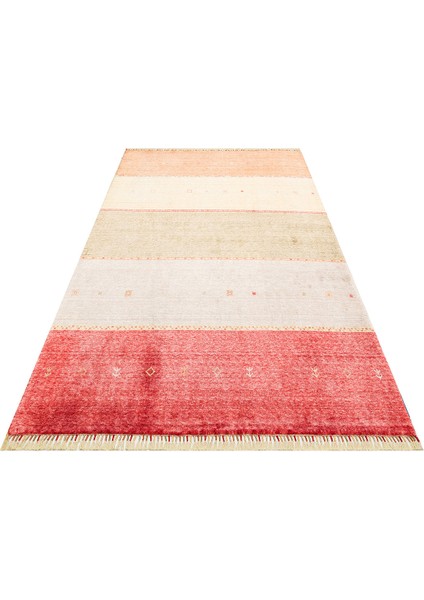 Zara ZR11 Red Autumn Otantik Desenli Özel Hav Vermeyen ve Kolay Temizlenebilir Tensel Kullanılarak El Emeği Ile Özel Tezgahlarda Üretilen Modern Uşak Halısı fiyatları