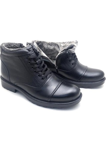 Deri Kürklü Su Geçirmez Kaymaz Taban Erkek Bot fiyatları